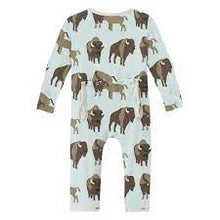 Load image into Gallery viewer, Fresh Air Bison Coverall with Zipper
