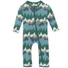 Load image into Gallery viewer, Glacier Mountains Coverall With Zipper
