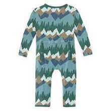 Load image into Gallery viewer, Glacier Mountains Coverall With Zipper
