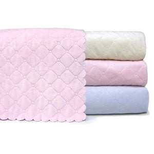 Nana's Quilted Plush Blanket