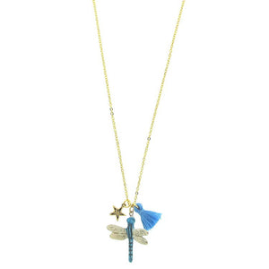Lil' Critters Necklace - Dragonfly