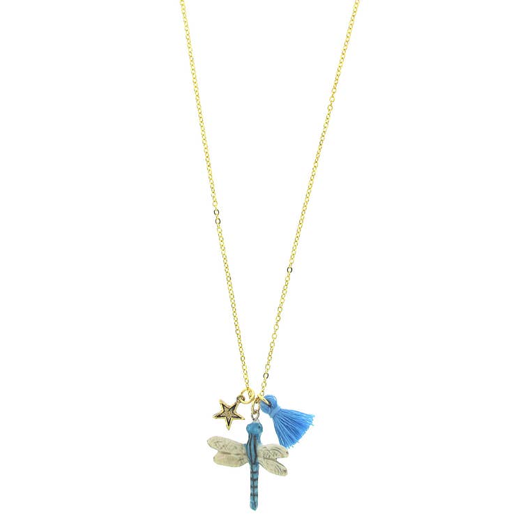 Lil' Critters Necklace - Dragonfly