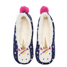 Load image into Gallery viewer, Dreama Character Unicorn Slipper
