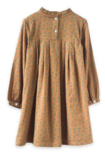 Load image into Gallery viewer, Myrtle Dress - Winter Brown
