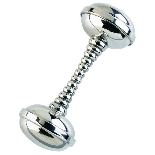Dumbbell Rattle With Stacking Rings