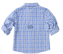 Load image into Gallery viewer, Dutch Canal Plaid Fishing Shirt
