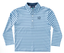 Load image into Gallery viewer, Dutch Canal Stripe Performance Polo
