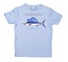 Load image into Gallery viewer, Dutch Canal Sailfish Performance Tee
