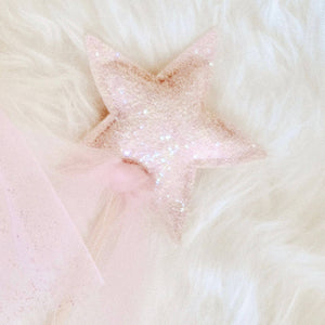 Glitter Star Sparkle Magic Wand
