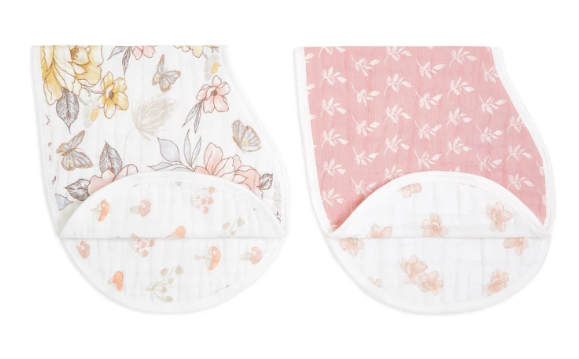 Organic Burpy Bibs 2 Pack - Earthly