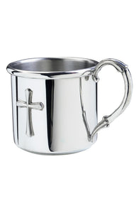 Easton Baby Cup With Cross