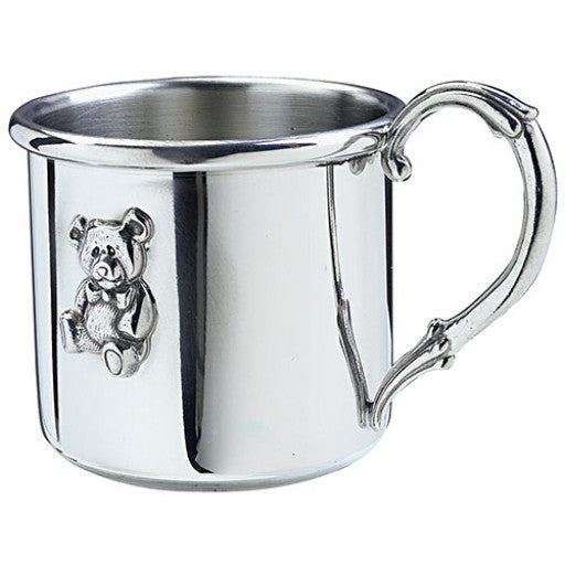 Pewter Easton Cup with Teddy