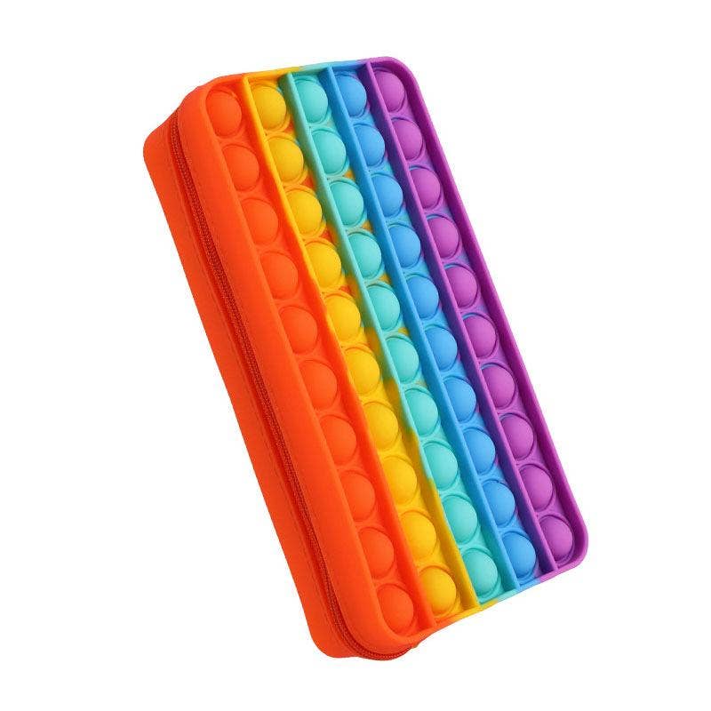 Pencil Case Fidget Toy - Assorted Colors