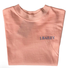 Load image into Gallery viewer, Fish Logo T-Shirt - Cantaloupe
