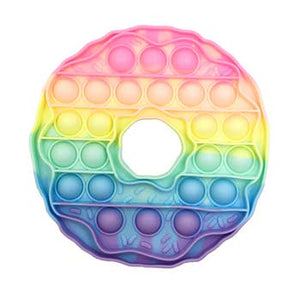 Tie Dye Donut Crazy Fidget Snaps