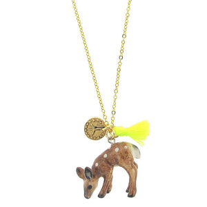 Lil' Critters Necklace - Deer