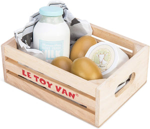 Eggs & Dairy Market Crate