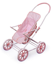 Load image into Gallery viewer, 3 In 1 Doll Pram/Carrier/Stroller - Pink Gingham
