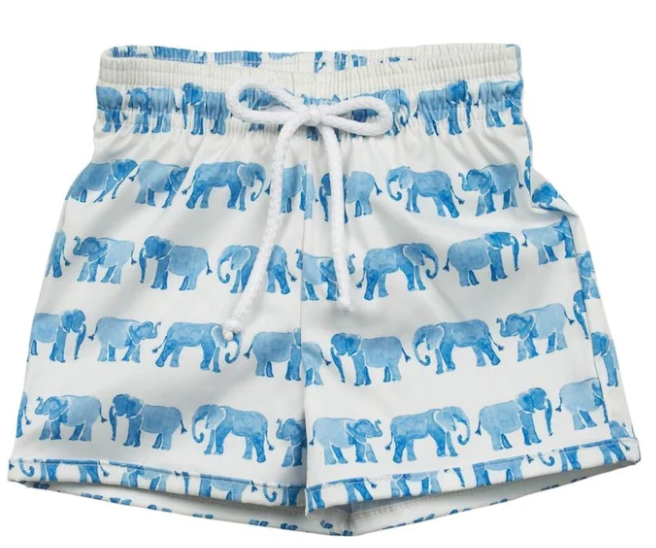 Elephant Swim Trunks