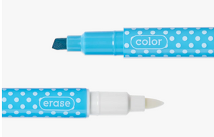 Make No Mistake! Erasable Markers