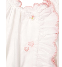 Load image into Gallery viewer, Erin Pink Heart Daygown
