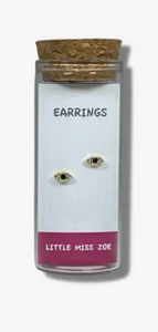 Stud Earrings In A Bottle