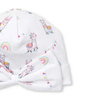 Load image into Gallery viewer, Fun Loving Llamas Bow Hat

