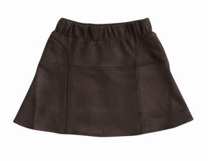 Ibby Faux Suede Skirt