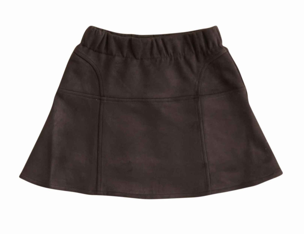 Ibby Faux Suede Skirt