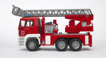 Load image into Gallery viewer, TGA Fire Engine with Ladder Water Pump and Light/Sound Module
