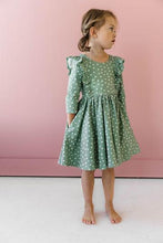 Load image into Gallery viewer, Adelisa Dress - Fern Dot
