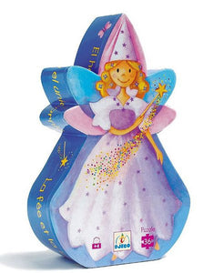 Fairy Silhoutte Puzzle