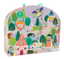 Load image into Gallery viewer, Fairy Tale Playbox with Wooden Pieces
