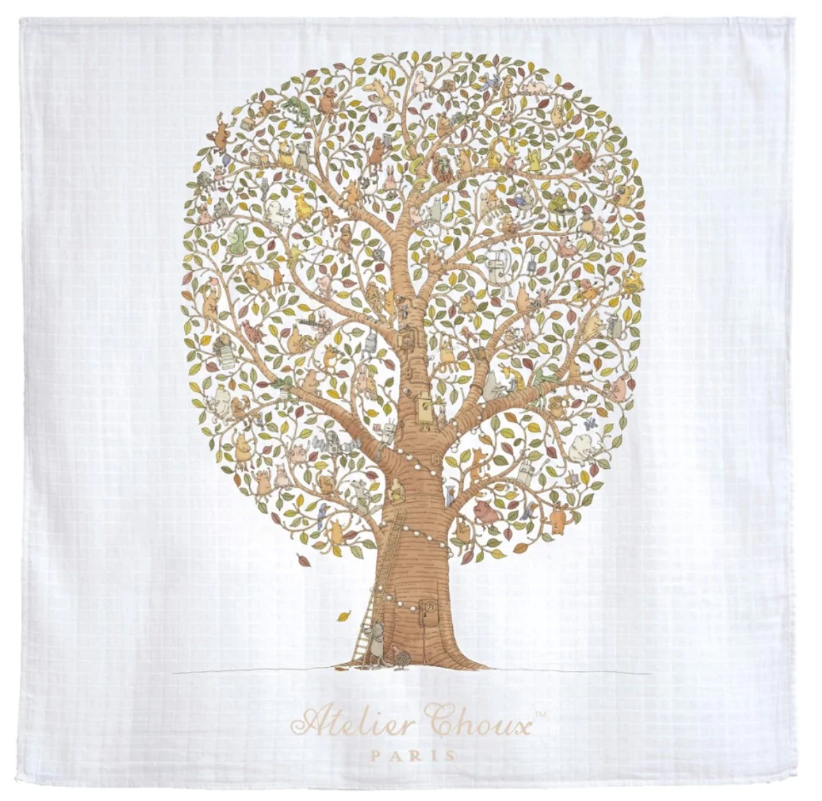 Friends And Family Tree Swaddle – Belles & Beaux®