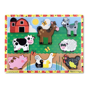 Farm Animals Chunky Puzzle