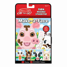 Load image into Gallery viewer, Make A Face Reusable Sticker Pad
