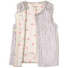 Load image into Gallery viewer, Cami Lace Faux Fur Vest
