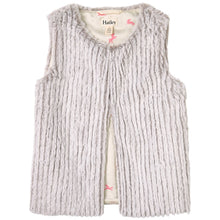 Load image into Gallery viewer, Cami Lace Faux Fur Vest
