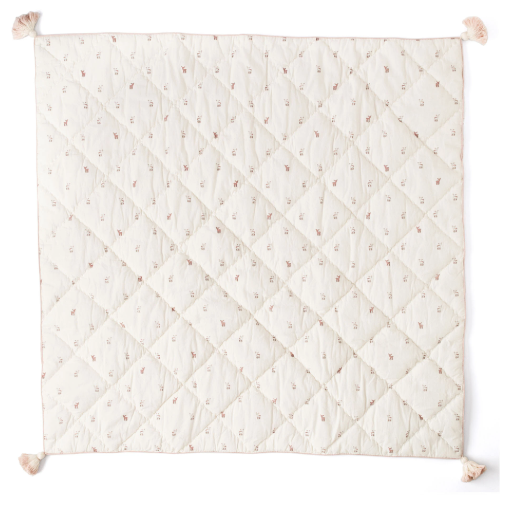 Hatchling Fawn Organic Blanket