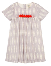 Load image into Gallery viewer, Feather Print Dress
