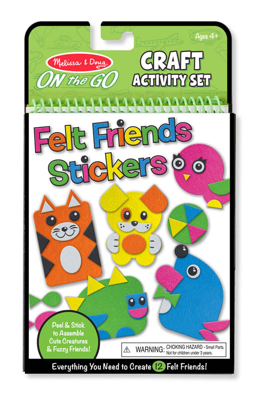 Felt Friends Stickers