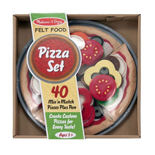 Load image into Gallery viewer, Felt Food Pizza Set

