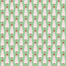 Load image into Gallery viewer, Lillian Dress - Festive Christmas Tree
