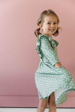 Load image into Gallery viewer, Adelisa Dress - Fern Dot
