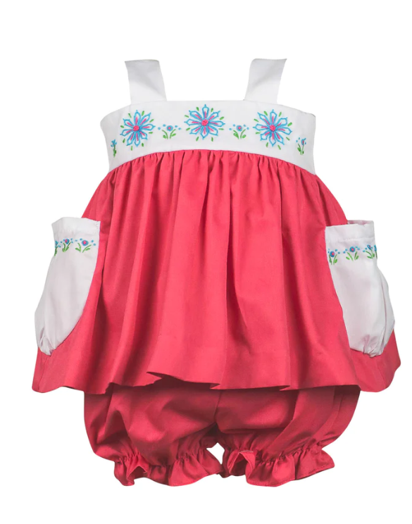 Fiesta Bloomer Set