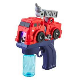 Fire Truck Bubble Maker