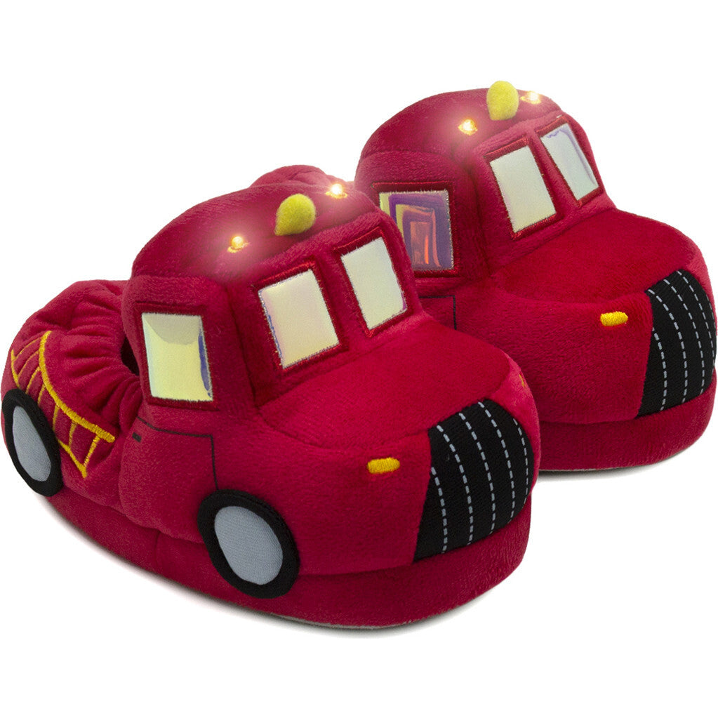 Fire Truck Slippers