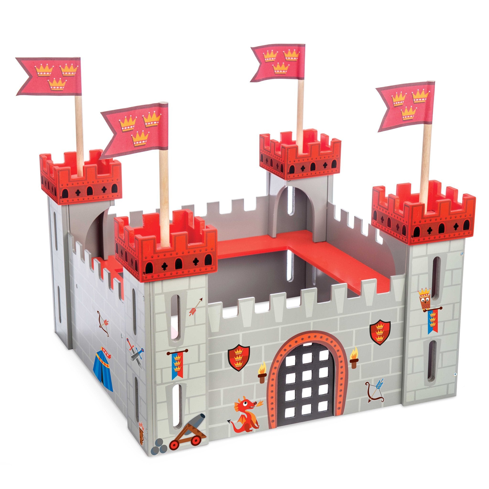 My First Castle Red – Belles & Beaux®