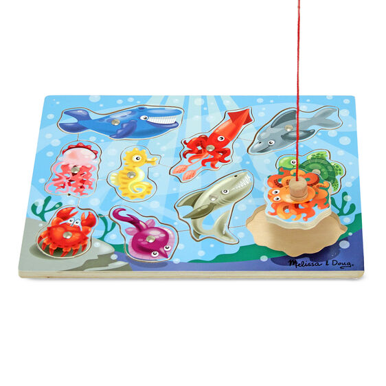 Fishing Magnet Puzzle Game