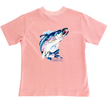 Load image into Gallery viewer, Fish Logo T-Shirt - Cantaloupe
